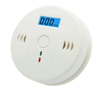 3*1.5V AA Batterijen Thuis Koolmonoxide CO Gas Lekkage Detector Met Lcd-scherm
