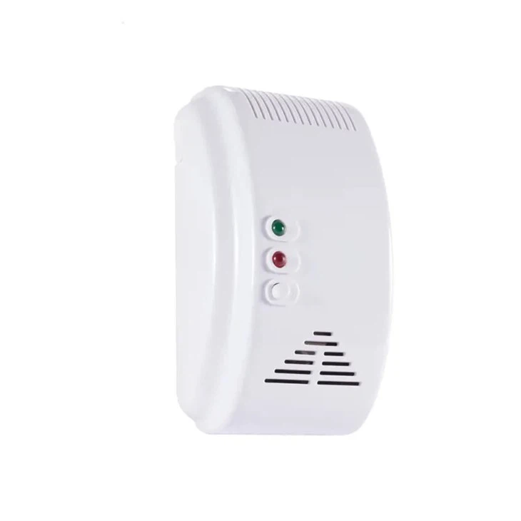 Fabrieksprijs Home Natuurlijke LPG-gasdetector met klep- of relaisuitgang