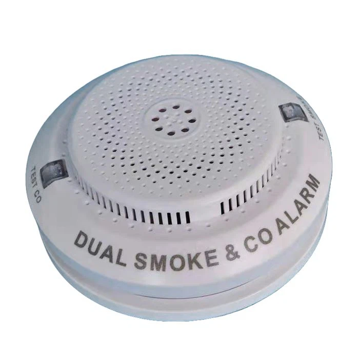 Gecombineerde 2-in-1 koolmonoxide- en rookgasdetector