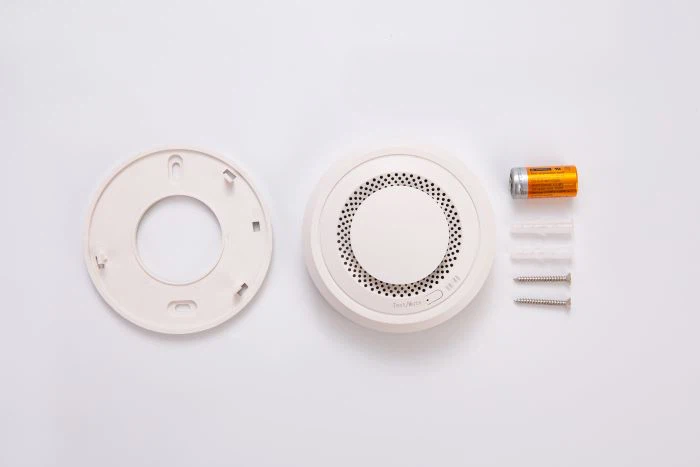 DC3V Lithiumbatterij Standalone rookgasdetector voor kantoorgebouwen
