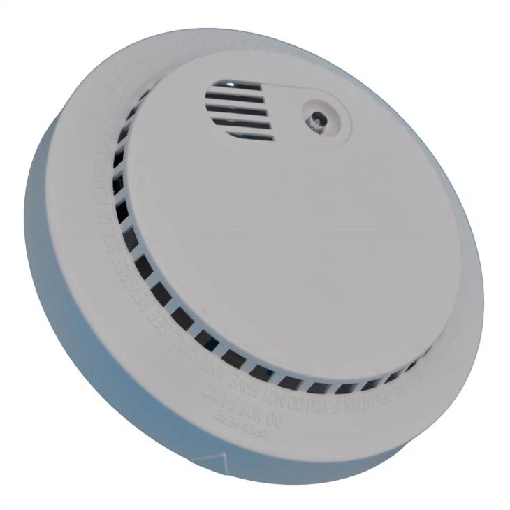 Hooggevoelige 9V back-up batterij-aangedreven rooklekdetectoren voor hotels