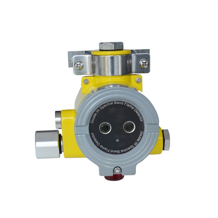 Industriële IR2 dubbele infrarood vlamdetector voor olietankstation