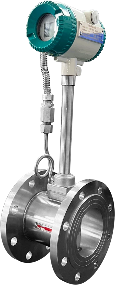 DN50 Factory Direct Sales Vortex Flowmeter Aardgasbuis Flowmeter
